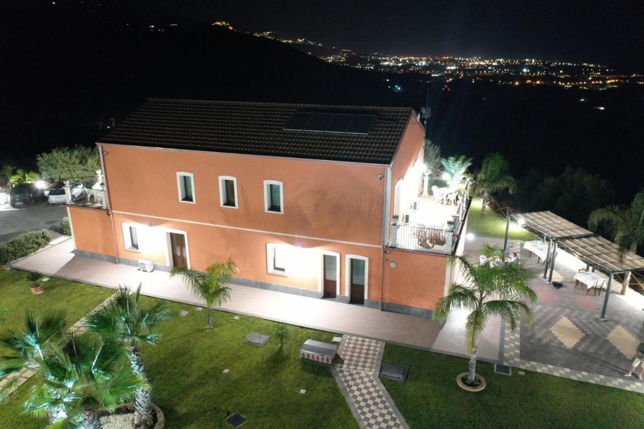 Arcobaleno Dell'Etna Villa Calatabiano Eksteriør bilde