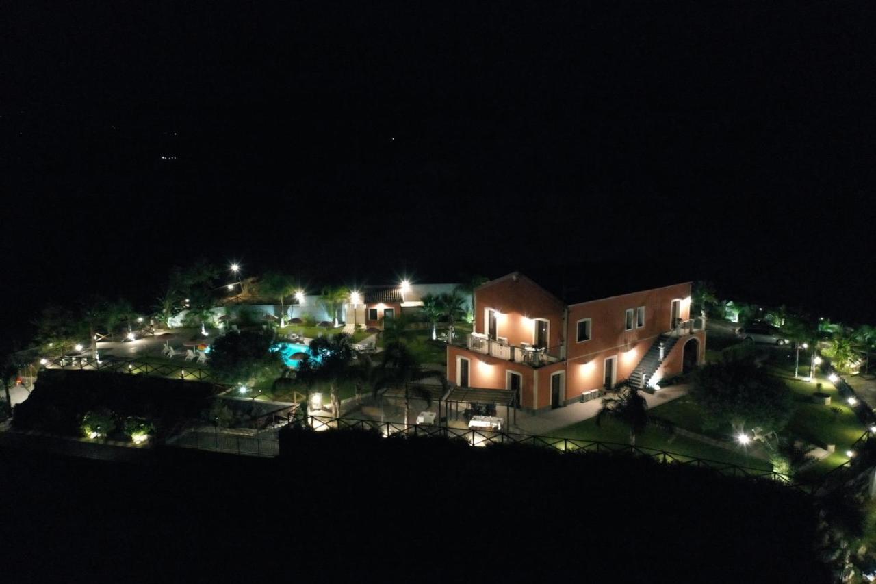 Arcobaleno Dell'Etna Villa Calatabiano Eksteriør bilde