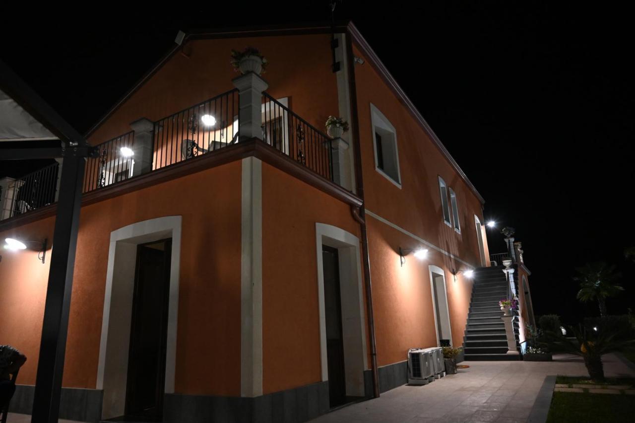 Arcobaleno Dell'Etna Villa Calatabiano Eksteriør bilde