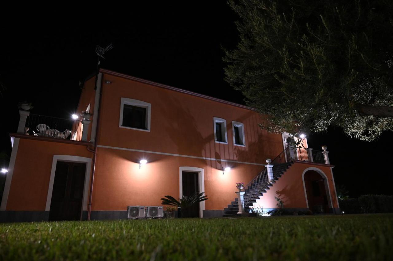Arcobaleno Dell'Etna Villa Calatabiano Eksteriør bilde