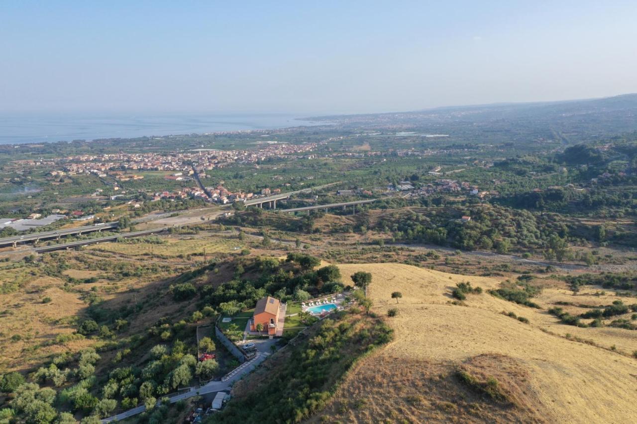 Arcobaleno Dell'Etna Villa Calatabiano Eksteriør bilde