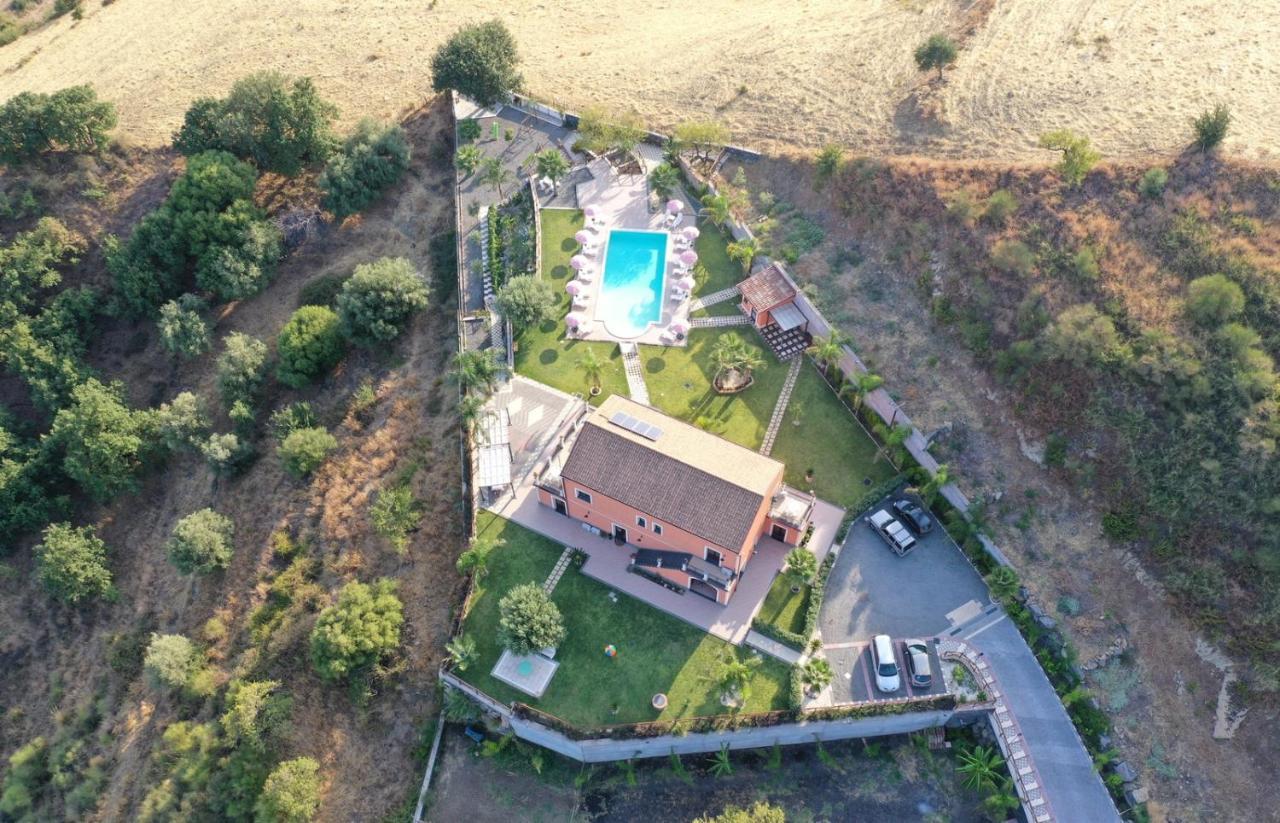 Arcobaleno Dell'Etna Villa Calatabiano Eksteriør bilde