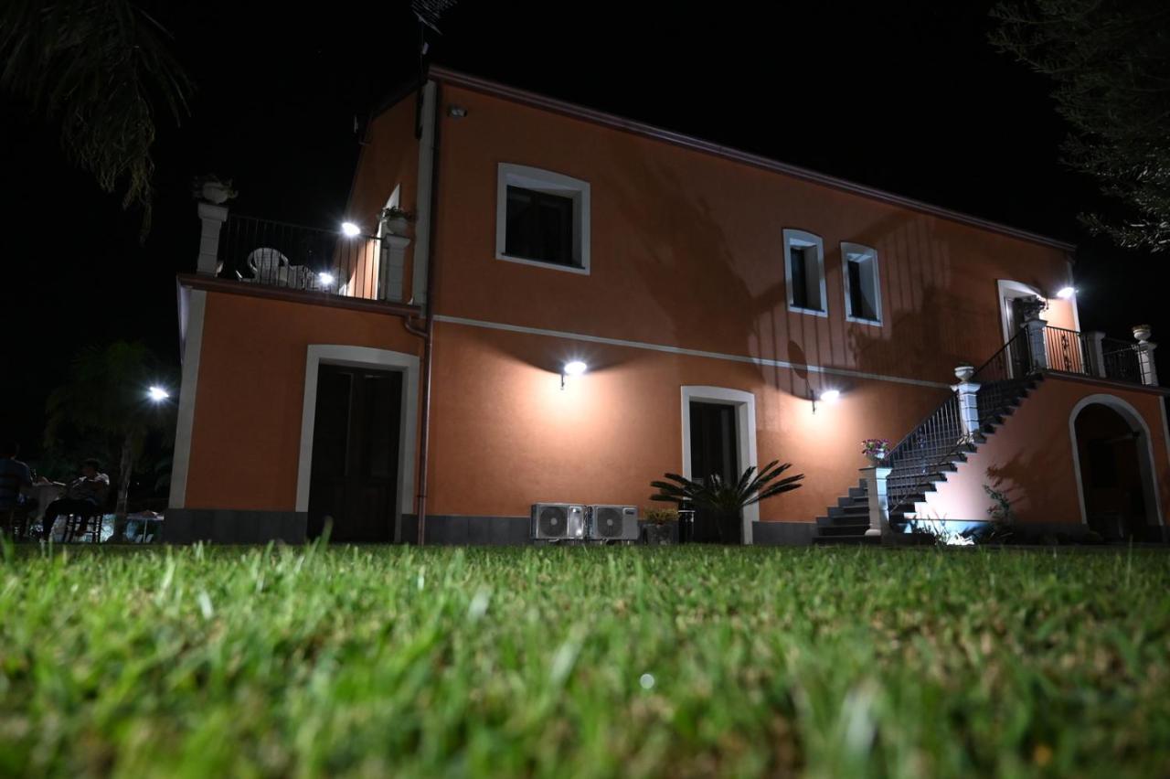 Arcobaleno Dell'Etna Villa Calatabiano Eksteriør bilde