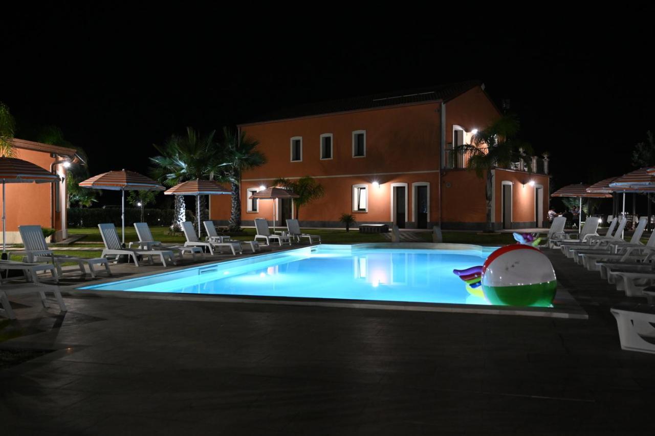 Arcobaleno Dell'Etna Villa Calatabiano Eksteriør bilde