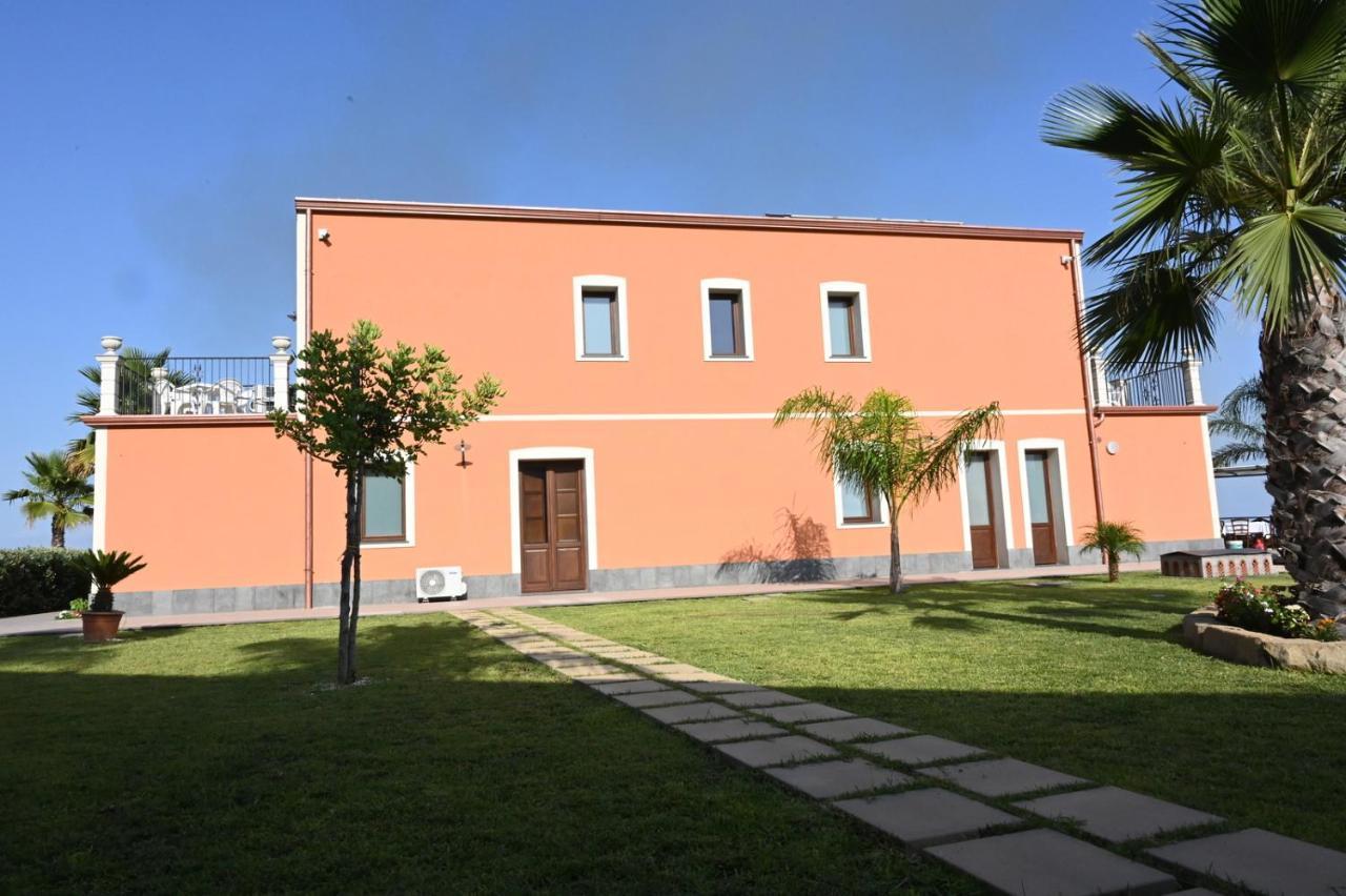 Arcobaleno Dell'Etna Villa Calatabiano Eksteriør bilde